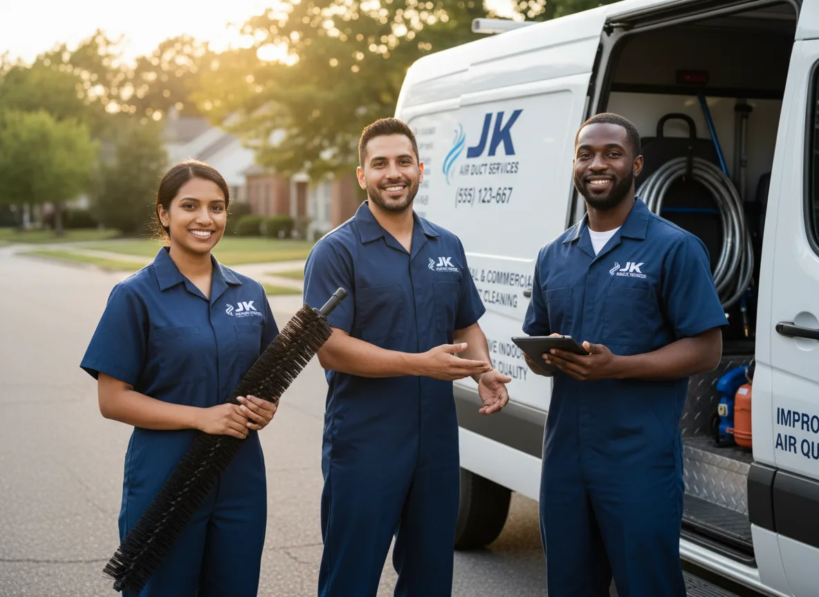 Air Duct Cleaning company in Halltown, MO